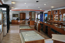 将图片加载到图库查看器,18K玫瑰金、黄金、白金戒指,光滑、明亮、光泽闪耀,意大利制造