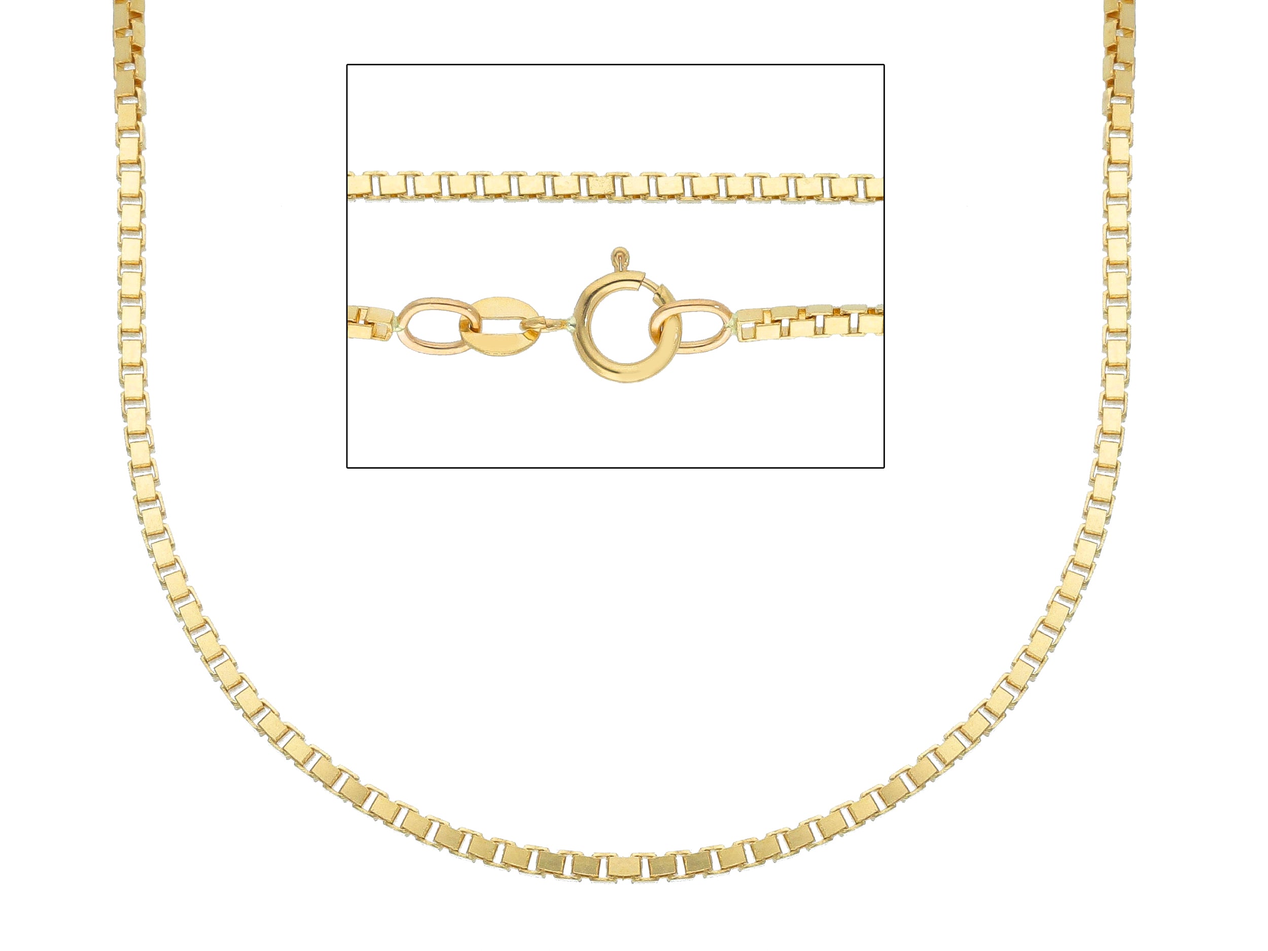勝*男様 musterwerk 18K Venetian Chain Neckl MusterWerk Ex