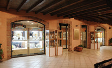 Load image into Gallery viewer, 18K YELLOW GOLD MOTHER & SON ELEPHANT PENDANT CHARM 21 MM SMOOTH MADE IN ITALY.