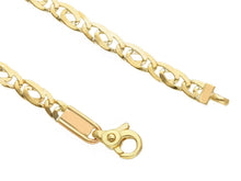 Cargar imagen en el visor de la galería, SOLID 9K YELLOW GOLD 4mm TIGER EYE FIGURE 8 INFINITE BRACELET, LENGTH 8.3".