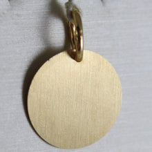 Cargar imagen en el visor de la galería, 18k white yellow gold medal Jesus Christ with the glory prayer made in Italy.