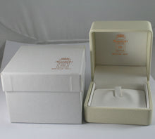 Load image into Gallery viewer, SOLID 18K WHITE GOLD RING WITH WHITE DIAMONDS CT 0.66, ETERNITY, MADE IN ITALY.