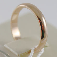Load image into Gallery viewer, SOLID 18K YELLOW GOLD WEDDING BAND UNOAERRE RING 4 GRAMS MARRIAGE MADE IN ITALY.
