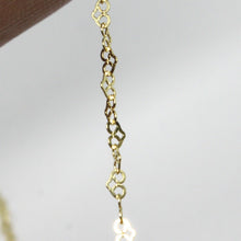 Load image into Gallery viewer, 18K YELLOW GOLD CHAIN HEART LINKS THICKNESS 2mm, 0.08&quot; LENGTH 45cm, 18&quot;, HEARTS.
