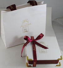 Load image into Gallery viewer, 18K YELLOW WHITE GOLD CHAIN 3 MM CLASSIC NAVY INFINITE LINK 19.7 MADE IN ITALY.