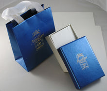 Load image into Gallery viewer, SOLID 18K WHITE GOLD SPIGA WHEAT EAR CHAIN 16 INCHES, 1.2 MM, MADE IN ITALY.