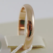 Load image into Gallery viewer, SOLID 18K YELLOW GOLD WEDDING BAND UNOAERRE RING 4 GRAMS MARRIAGE MADE IN ITALY.