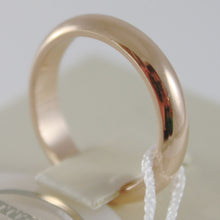 Load image into Gallery viewer, SOLID 18K YELLOW GOLD WEDDING BAND UNOAERRE RING 6 GRAMS MARRIAGE MADE IN ITALY.