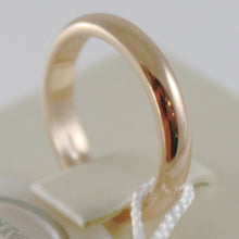 Load image into Gallery viewer, SOLID 18K YELLOW GOLD WEDDING BAND UNOAERRE RING 5 GRAMS MARRIAGE MADE IN ITALY.