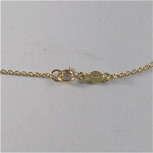 Load image into Gallery viewer, 18k yellow gold necklace with round white freshwater pearls made in Italy.