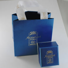 Load image into Gallery viewer, SOLID 18K WHITE GOLD WEDDING BAND FLAT RING 4 GRAMS BY UNOAERRE MADE IN ITALY.