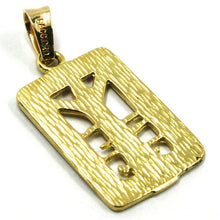 Load image into Gallery viewer, SOLID 18K YELLOW GOLD CHRIST OF THE ABYSS PENDANT, VERY DETAILED MEDAL.