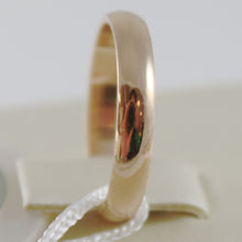 Load image into Gallery viewer, SOLID 18K YELLOW GOLD WEDDING BAND UNOAERRE RING 3 GRAMS MARRIAGE MADE IN ITALY.