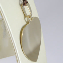 Load image into Gallery viewer, 18K YELLOW GOLD HEART, PHOTO & TEXT ENGRAVED PERSONALIZED PENDANT 30 MM, MEDAL.