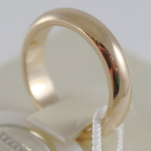 Load image into Gallery viewer, SOLID 18K YELLOW GOLD WEDDING BAND UNOAERRE RING 8 GRAMS MARRIAGE MADE IN ITALY.