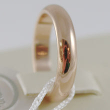 Load image into Gallery viewer, SOLID 18K YELLOW GOLD WEDDING BAND UNOAERRE RING 6 GRAMS MARRIAGE MADE IN ITALY.