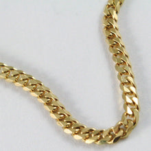 Load image into Gallery viewer, MASSIVE 18K GOLD GOURMETTE CUBAN CURB CHAIN 2.8 MM 24 IN. NECKLACE MADE IN ITALY.
