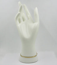 Cargar imagen en el visor de la galería, 18K YELLOW GOLD BRACELET FLAT 3.5mm BOX SNAKE FISHBONE, 7.3", 18.5cm HERRINGBONE.