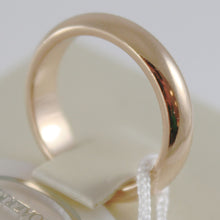 Load image into Gallery viewer, SOLID 18K YELLOW GOLD WEDDING BAND UNOAERRE RING 7 GRAMS MARRIAGE MADE IN ITALY.