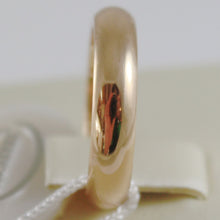 Load image into Gallery viewer, SOLID 18K YELLOW GOLD WEDDING BAND UNOAERRE RING 8 GRAMS MARRIAGE MADE IN ITALY.
