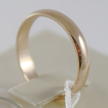Load image into Gallery viewer, SOLID 18K YELLOW GOLD WEDDING BAND UNOAERRE RING 3 GRAMS MARRIAGE MADE IN ITALY.