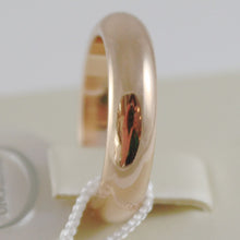 Load image into Gallery viewer, SOLID 18K YELLOW GOLD WEDDING BAND UNOAERRE RING 10 GRAMS MARRIAGE MADE IN ITALY.