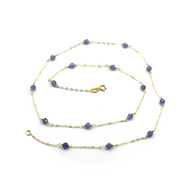 Collar rolo ovalado de 18