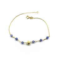 18k yellow gold bracelet 7.5