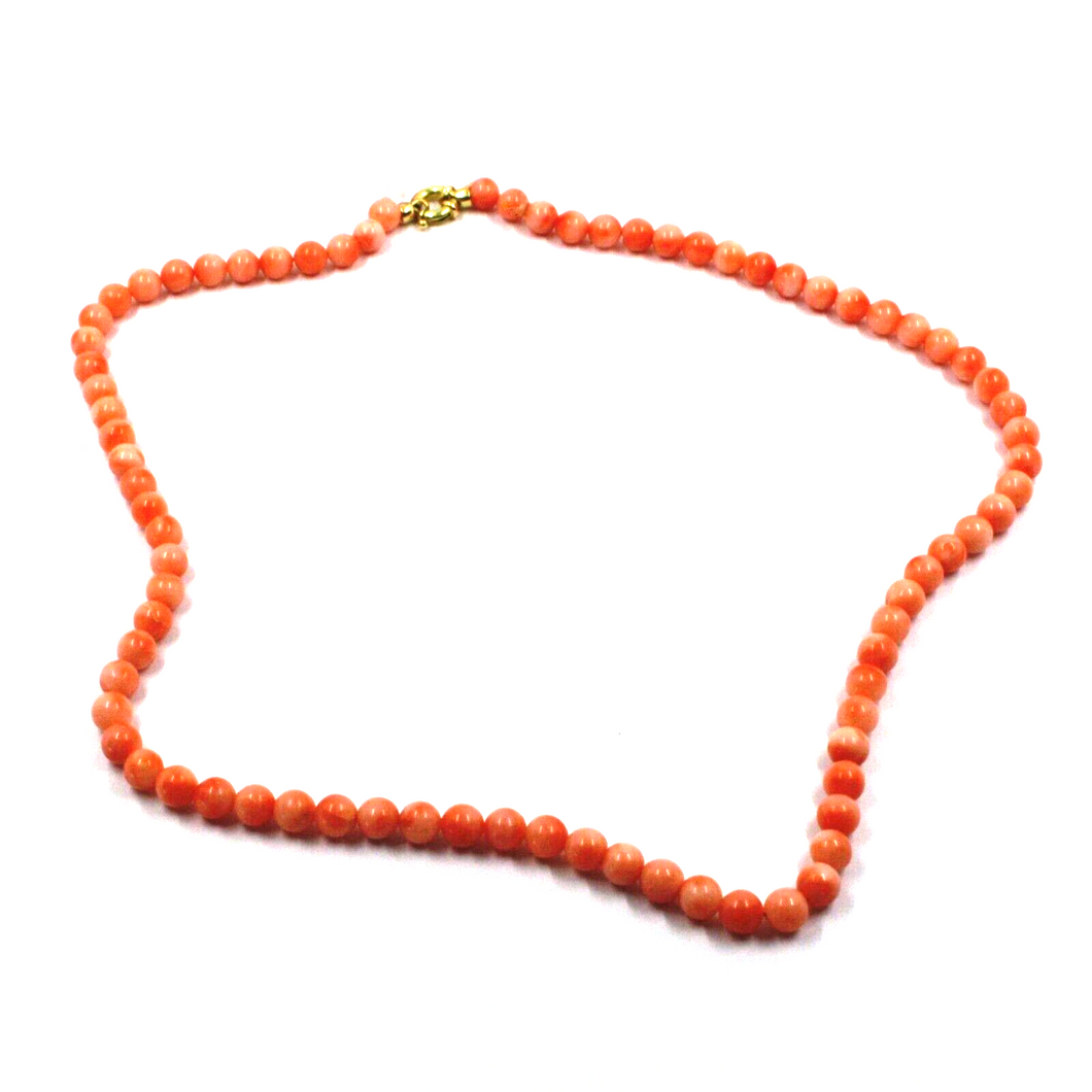 18k yellow gold necklace 20