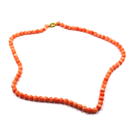 18k yellow gold necklace 20