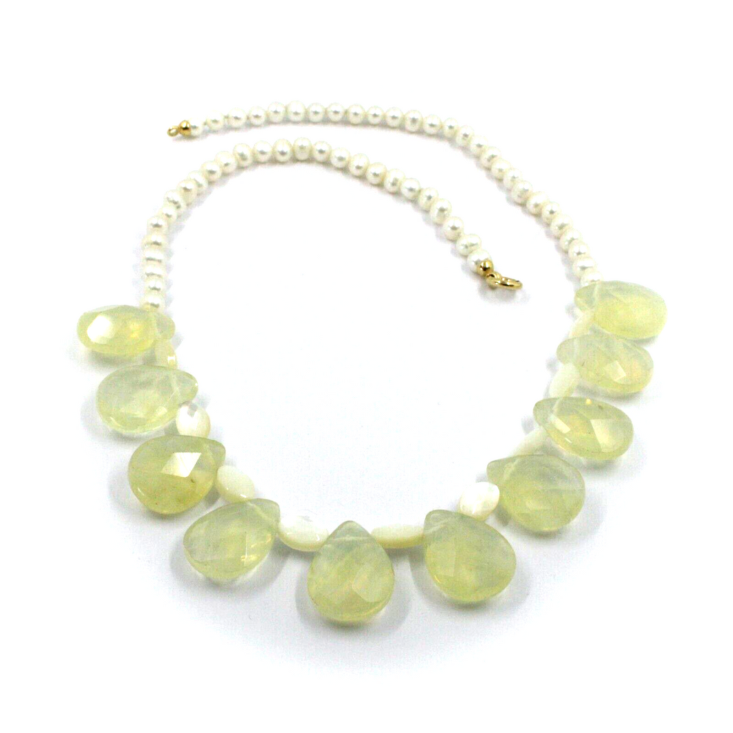 Collar de oro amarillo de 18 quilates de 18