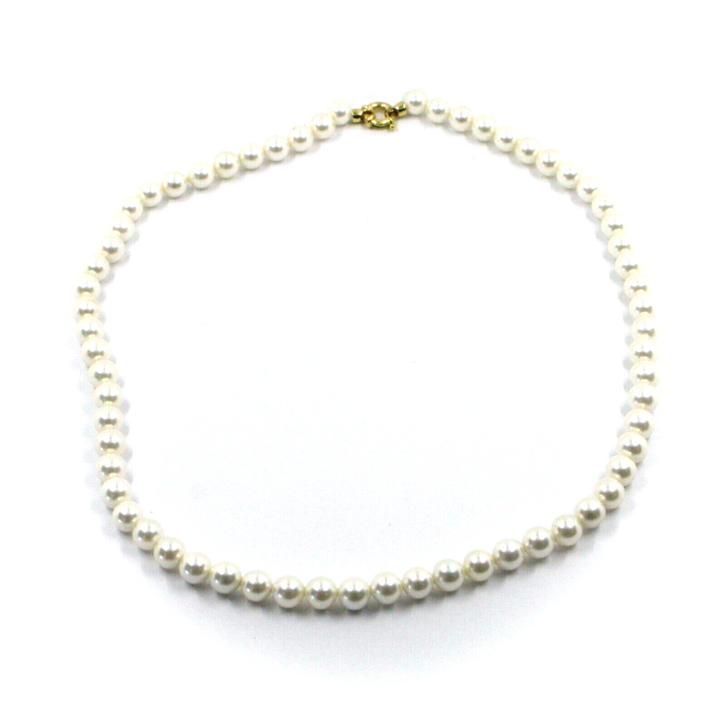 Collar de oro amarillo de 18 quilates de 20