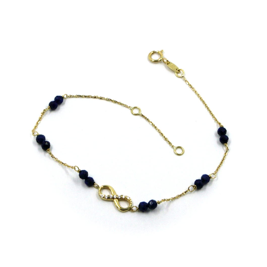 Pulsera de oro amarillo de 18k de 7,5