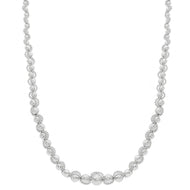 18k white gold necklace 18