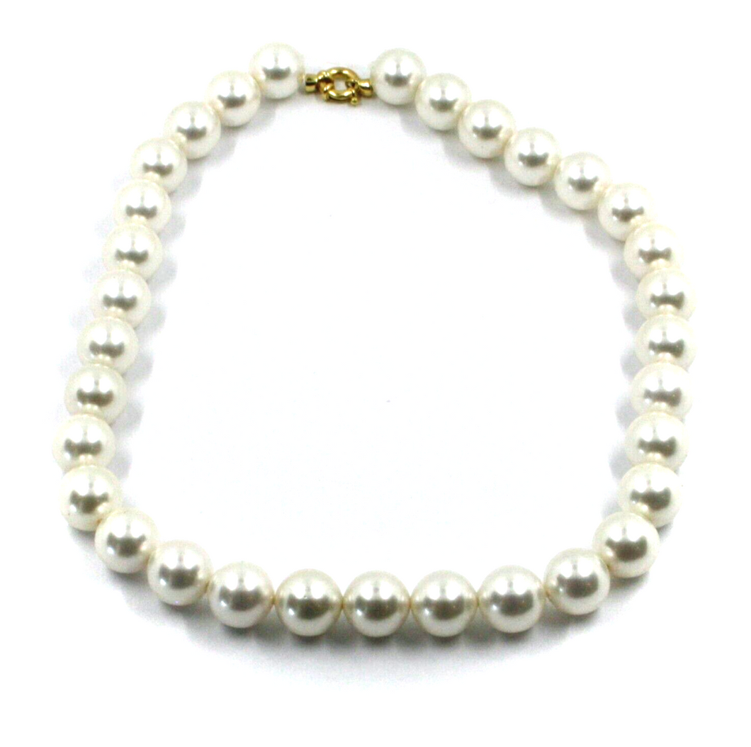 Collar de oro amarillo de 18 quilates de 24