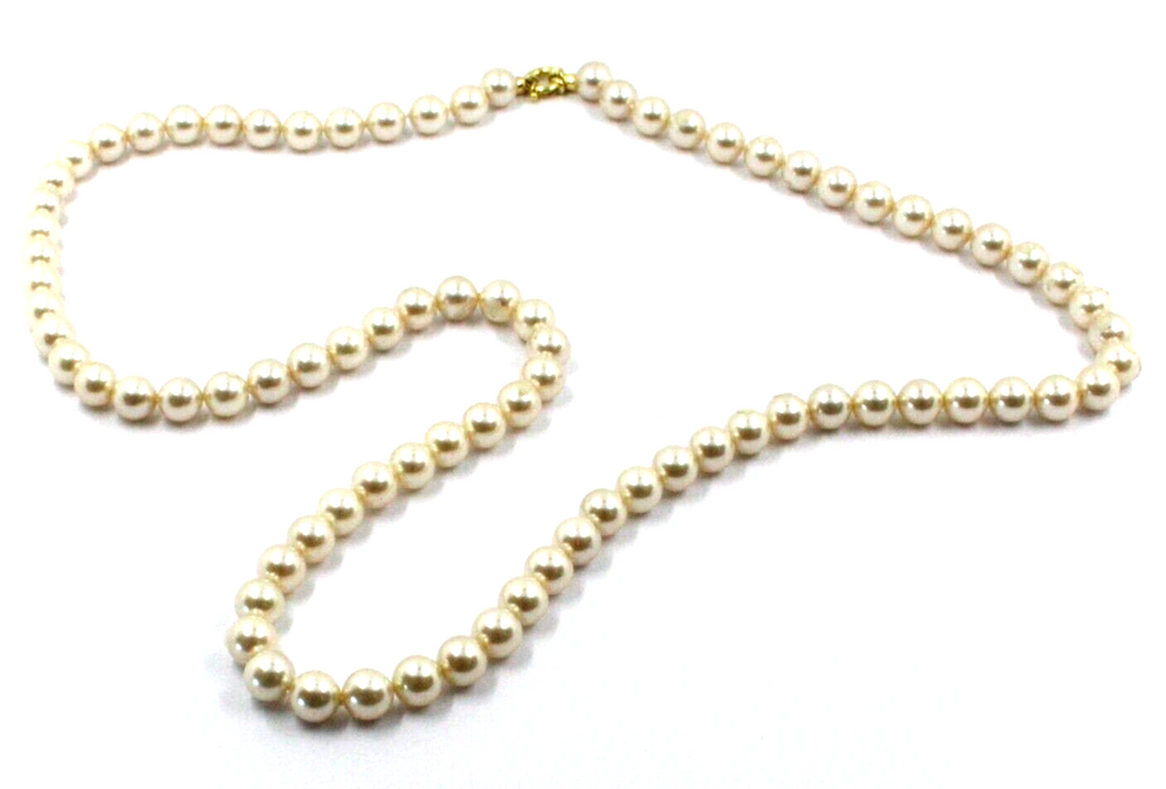 Collar de oro amarillo de 18 quilates de 24