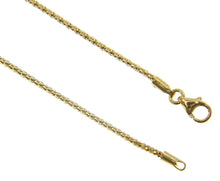 Cargar imagen en el visor de la galería, PULSERA DE ORO AMARILLO DE 18 QUILATES CON MINI CESTA DE PALOMITAS REDONDAS DE 1 MM (0,04&quot;) HECHA EN ITALIA
