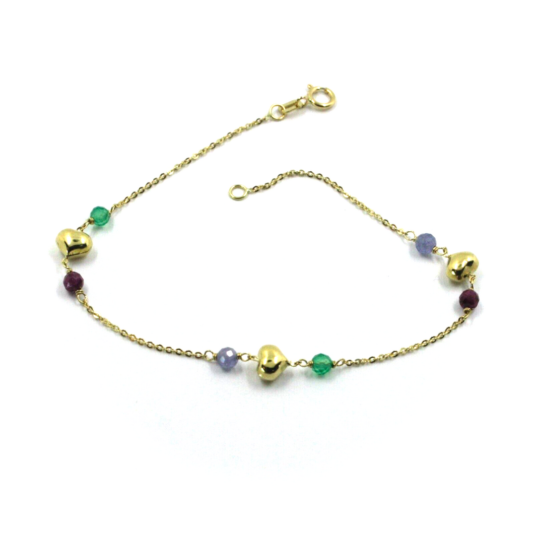 Pulsera de oro amarillo de 18 quilates de 18,3