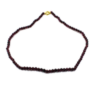18k yellow gold necklace 20