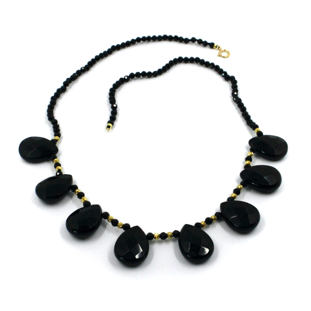 Collar de oro amarillo de 18 quilates de 18