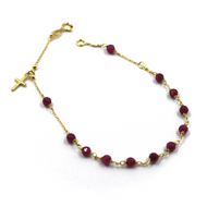 18k yellow gold Rosary 7.1