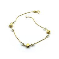 18k yellow gold bracelet 7.3