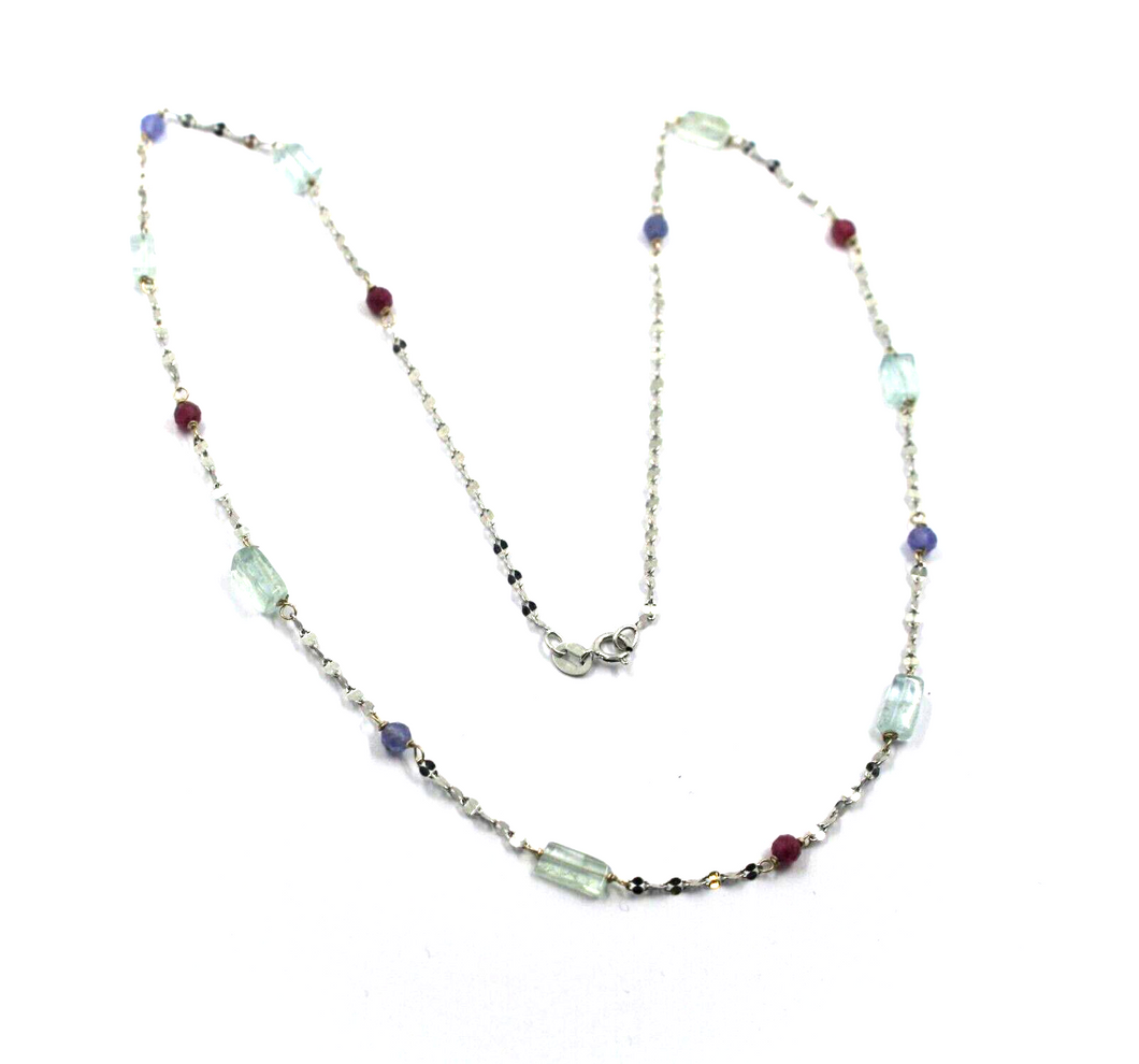 18k white gold 17