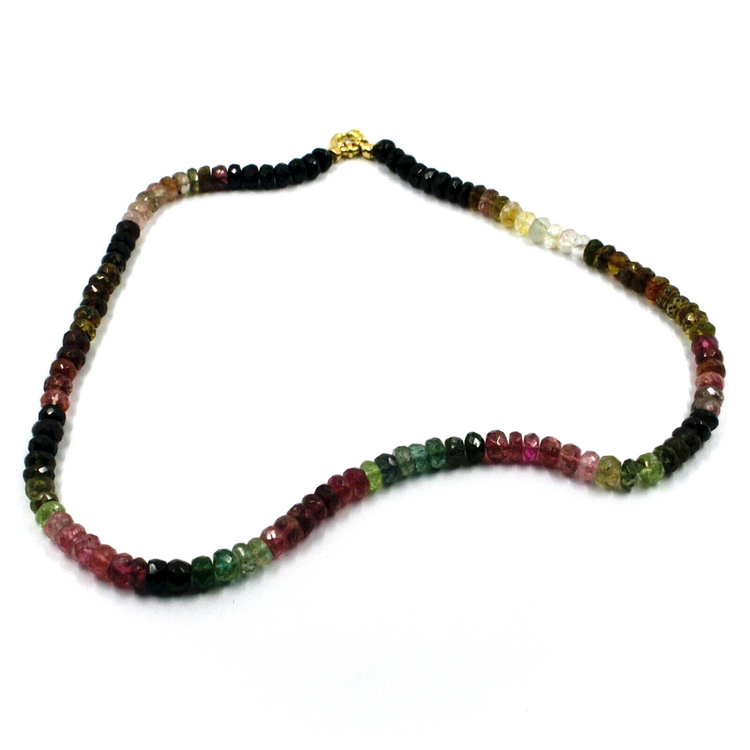 18k yellow gold necklace 16