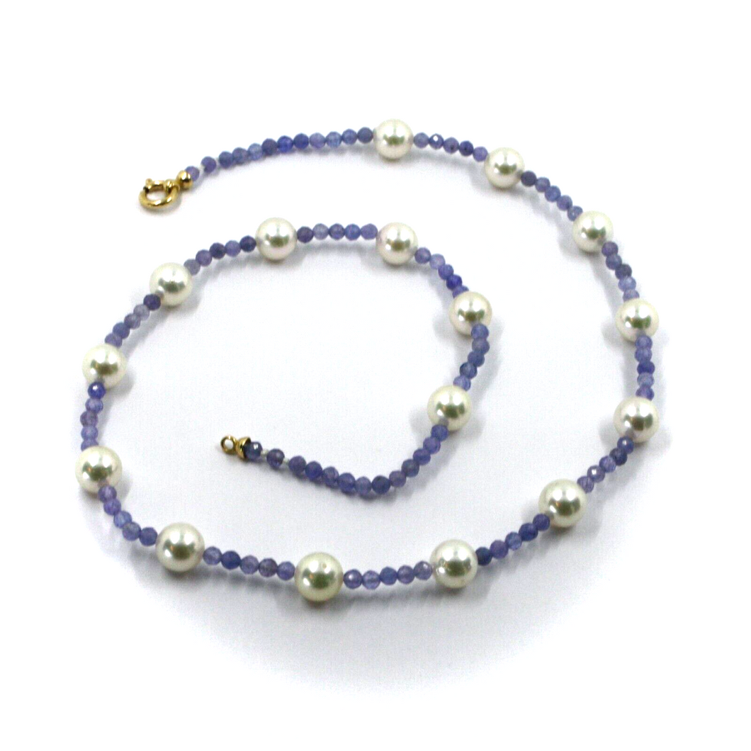 Collar de oro amarillo de 18 quilates de 18,5