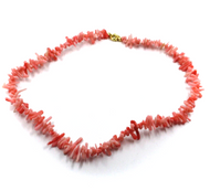 18k yellow gold necklace 24