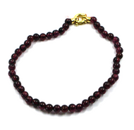 18k yellow gold bracelet 7.
