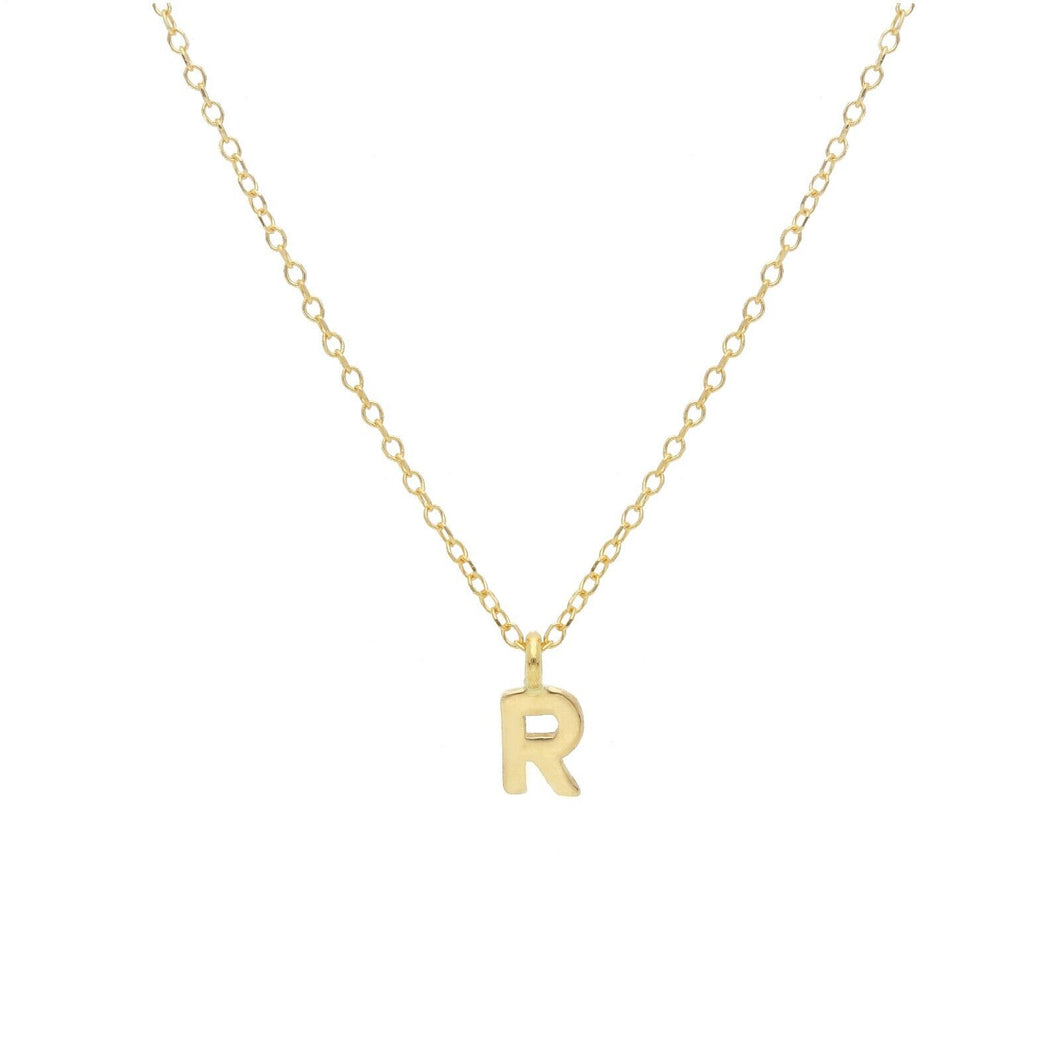 18k yellow gold rolo thin 16