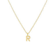 18k yellow gold rolo thin 16