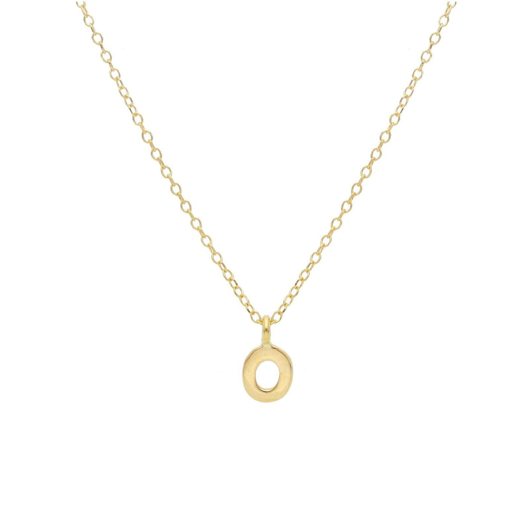 18k yellow gold rolo thin 16